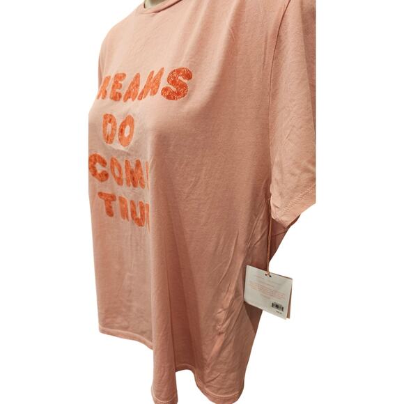 NWT bando dreams really do come true sleep shirt ultra soft light pink lounge S - Picture 4 of 7